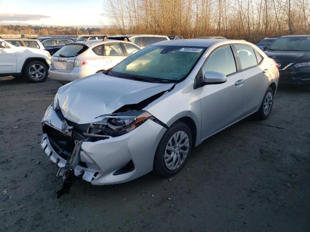 TOYOTA COROLLA L 2017 with VIN 2T1BURHE3HC960786 - Photo from auction