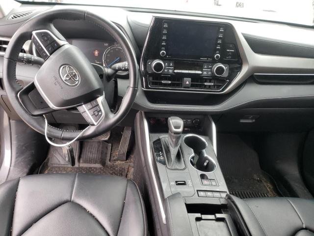 Photo 8 from auction – 2022 TOYOTA HIGHLANDER with VIN 5TDHBRCH7NS540758