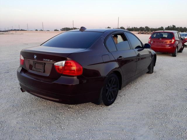 Photo 3 from auction – 2007 BMW 328 XI with VIN WBAVC93557K034231