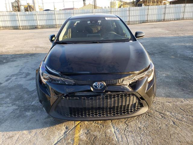 Photo 5 from auction – 2021 TOYOTA COROLLA LE with VIN JTDEAMDE3MJ016127