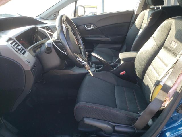 Photo 7 from auction – 2012 HONDA CIVIC SI with VIN 2HGFB6E51CH702082