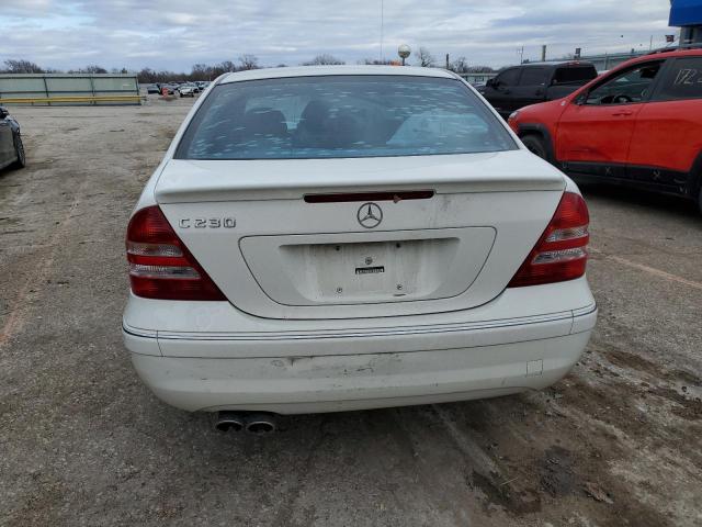 Photo 6 from auction – 2007 MERCEDES-BENZ C230 with VIN WDBRF52H87F892364