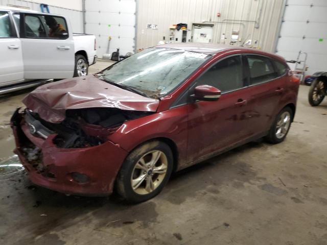 FORD FOCUS SE 2014 with VIN 1FADP3K25EL171920 - Photo from auction