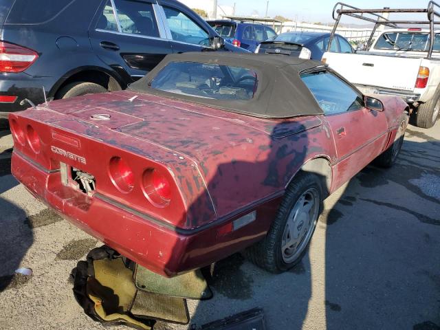 Photo 3 from auction – 1989 CHEVROLET CORVETTE with VIN 1G1YY3183K5101422