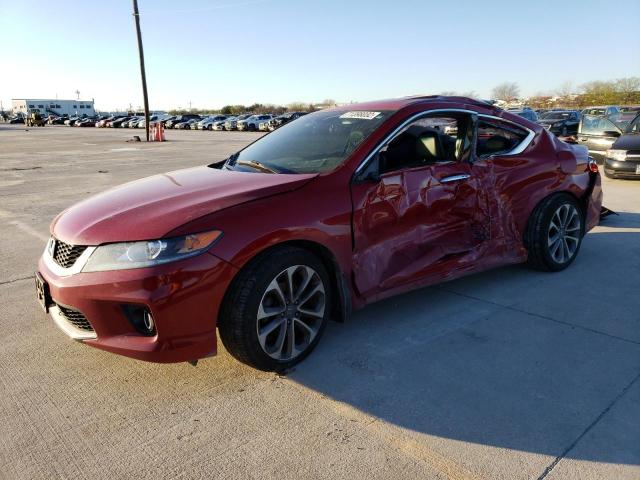 HONDA ACCORD EXL 2014 with VIN 1HGCT2B83EA005845 - Photo from auction