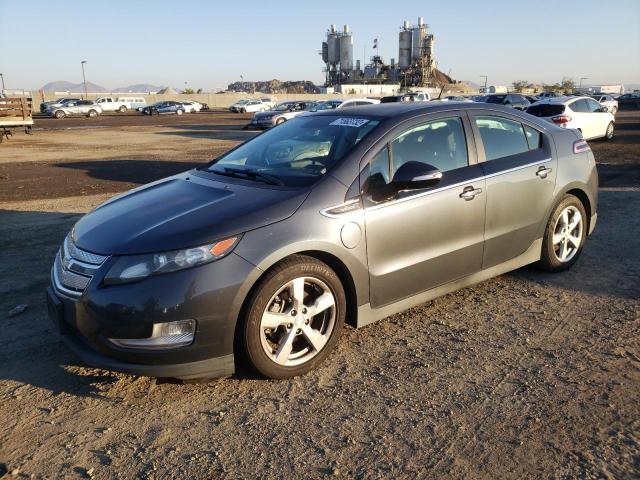 CHEVROLET VOLT 2013 with VIN 1G1RH6E4XDU105098 - Photo from auction