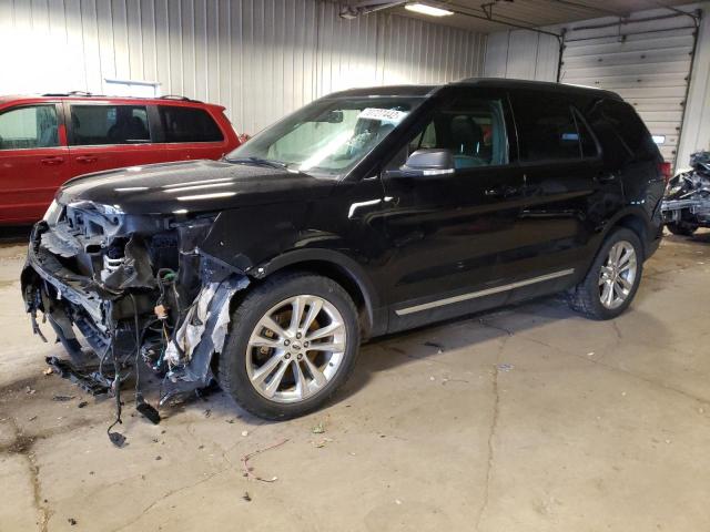 FORD EXPLORER X 2019 with VIN 1FM5K8D89KGA50142 - Photo from auction