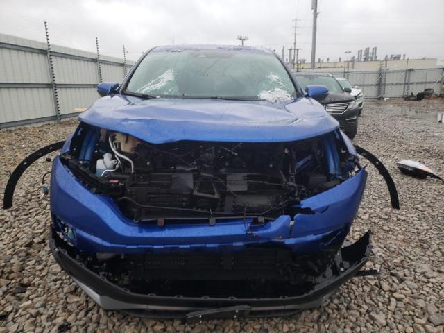 Photo 5 from auction – 2022 HONDA CR-V EX with VIN 7FARW2H51NE015444