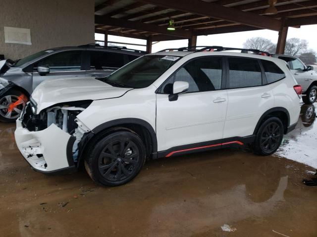 Photo 1 from auction – 2020 SUBARU FORESTER S with VIN JF2SKARC7LH498808
