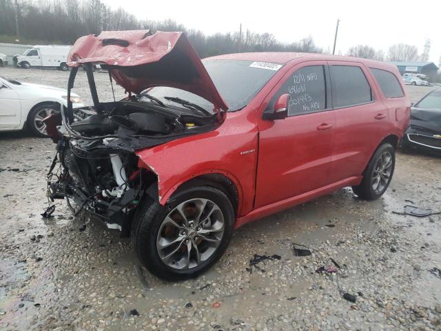 DODGE DURANGO R/ 2020 с VIN 1C4SDHCT8LC301443 - Фото с аукциона