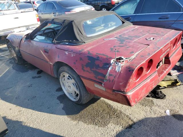Photo 2 from auction – 1989 CHEVROLET CORVETTE with VIN 1G1YY3183K5101422