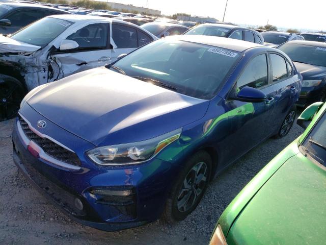 KIA FORTE FE 2019 with VIN 3KPF24AD3KE136548 - Photo from auction