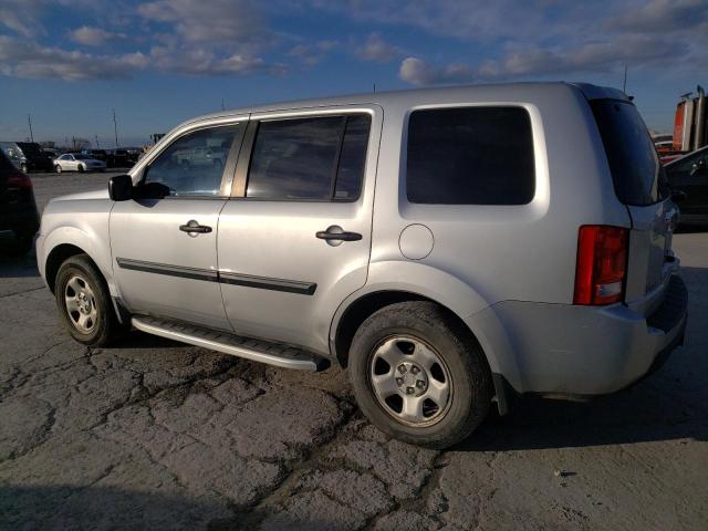 Photo 2 from auction – 2009 HONDA PILOT LX with VIN 5FNYF48289B025936