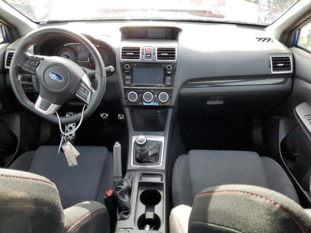 Photo 8 from auction – 2016 SUBARU WRX PREMIU with VIN JF1VA1E62G9819089