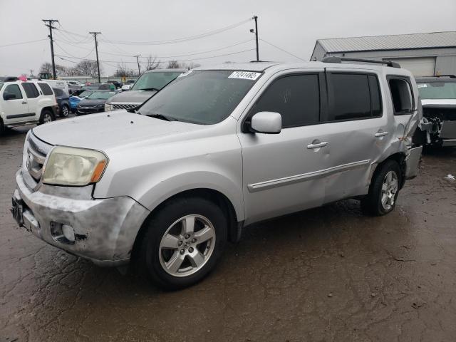 HONDA PILOT EXL 2010 z numerem VIN 5FNYF4H65AB017526 - Zdjęcie z aukcji