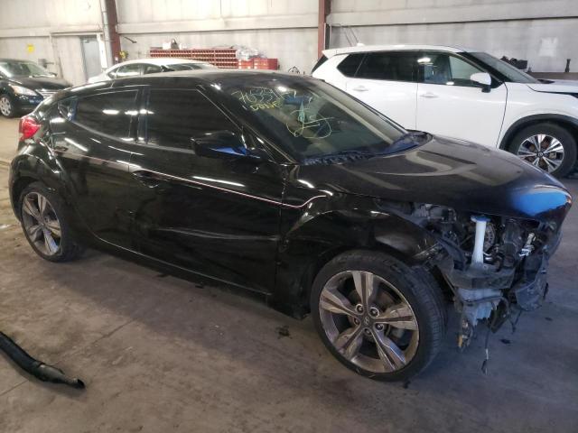 Photo 4 from auction – 2017 HYUNDAI VELOSTER with VIN KMHTC6AD9HU321799