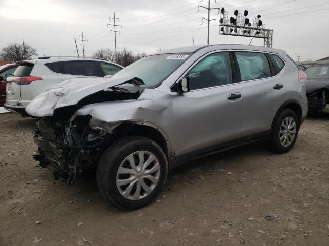 NISSAN ROGUE S 2016 with VIN KNMAT2MV7GP737307 - Photo from auction