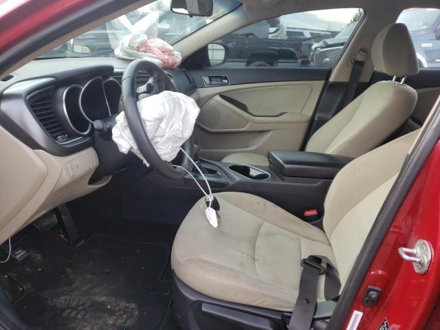 Photo 7 from auction – 2014 KIA OPTIMA LX with VIN 5XXGM4A71EG318270