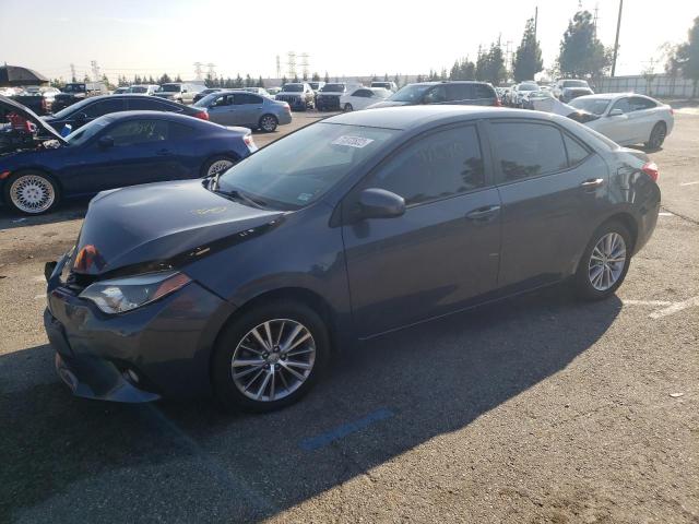 TOYOTA COROLLA L 2015 with VIN 5YFBURHE9FP326685 - Photo from auction