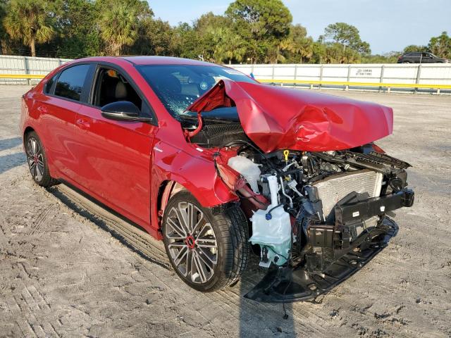 Photo 4 from auction – 2023 KIA FORTE GT with VIN 3KPF44AC0PE504709