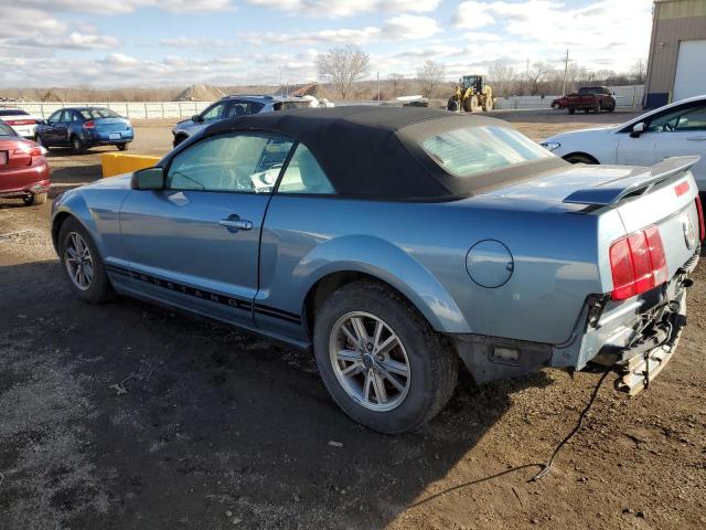 Photo 2 from auction – 2005 FORD MUSTANG with VIN 1ZVFT84N955203983