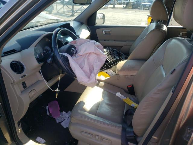 Photo 7 from auction – 2011 HONDA PILOT EXLN with VIN 5FNYF3H79BB016335