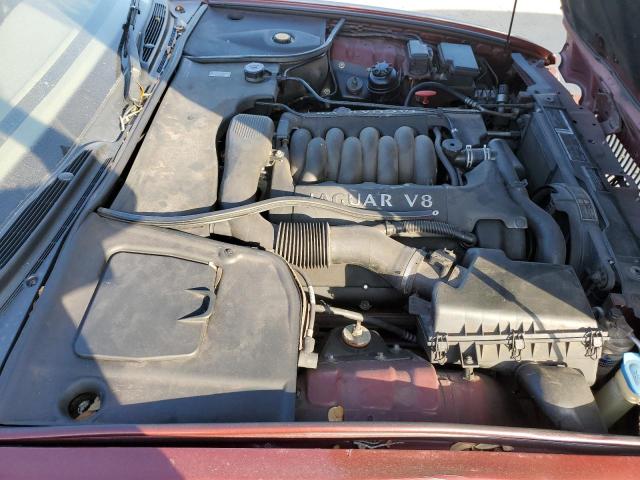 Photo 11 from auction – 2002 JAGUAR XJ8 with VIN SAJDA14CX2LF40504