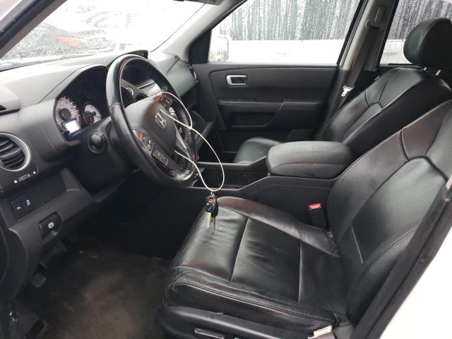 Photo 7 from auction – 2013 HONDA PILOT TOUR with VIN 5FNYF4H94DB052007