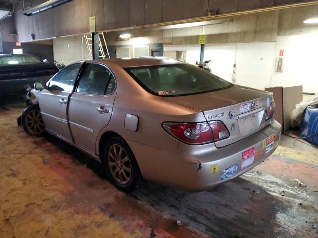 Photo 2 from auction – 2003 LEXUS ES 300 with VIN JTHBF30GX30107176