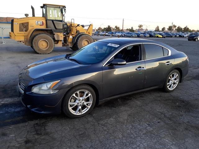 NISSAN MAXIMA S 2012 with VIN 1N4AA5AP2CC868083 - Photo from auction