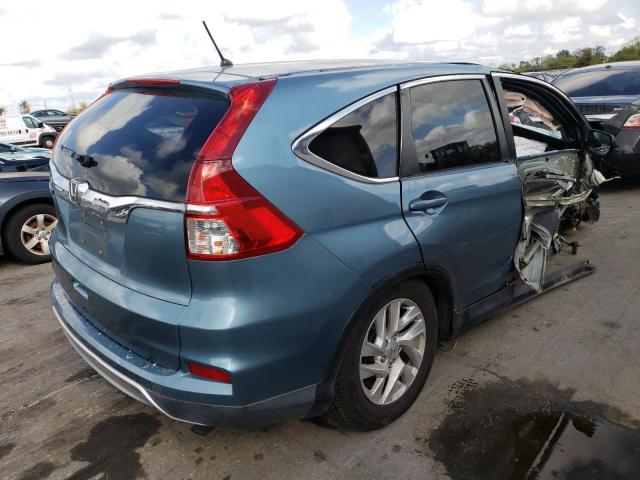 Photo 3 from auction – 2015 HONDA CR-V EX with VIN 2HKRM3H52FH535033