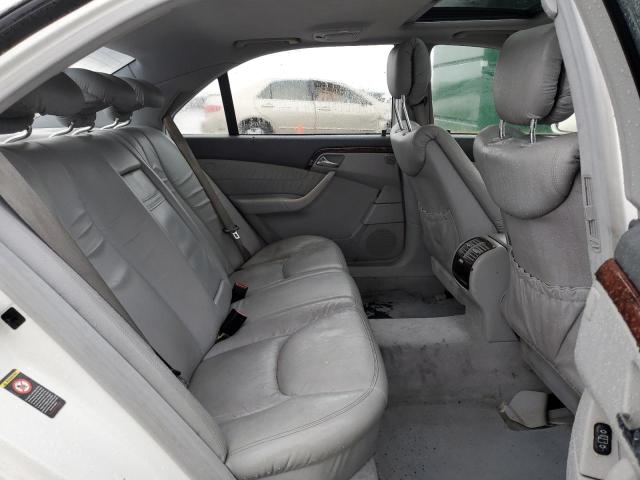 Photo 10 from auction – 2001 MERCEDES-BENZ S-CLASS with VIN WDBNG75J51A174152