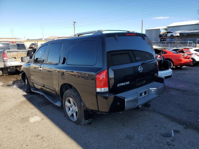 Photo 2 from auction – 2005 NISSAN ARMADA SE with VIN 5N1AA08A15N700145