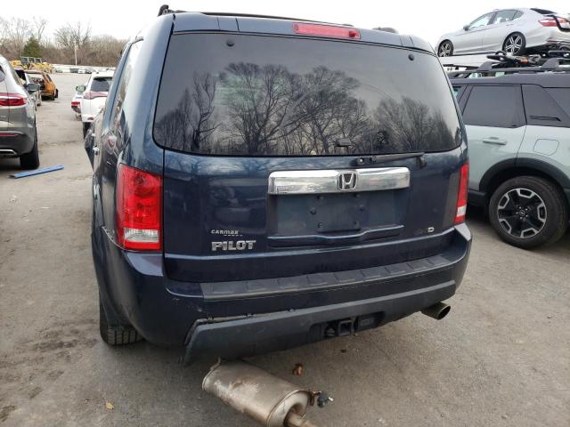 Photo 6 from auction – 2011 HONDA PILOT EXL with VIN 5FNYF4H69BB037943