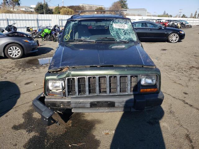 Photo 5 from auction – 1998 JEEP CHEROKEE S with VIN 1J4FJ68SXWL132300