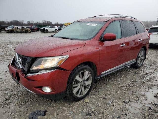NISSAN PATHFINDER 2013 with VIN 5N1AR2MM4DC644510 - Photo from auction