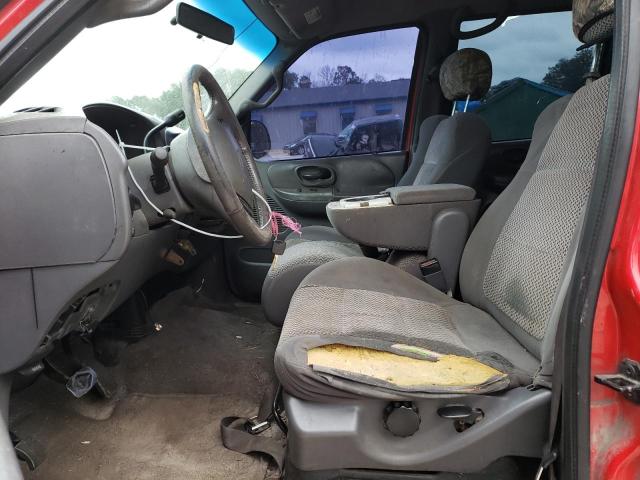Photo 7 from auction – 2002 FORD F150 SUPER with VIN 1FTRW08L22KA76511
