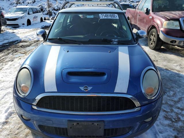 Photo 5 from auction – 2008 MINI COOPER S with VIN WMWMF73558TV36031