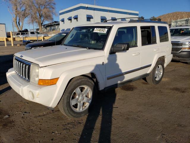 JEEP COMMANDER 2008 with VIN 1J8HG58N58C172328 - Photo from auction