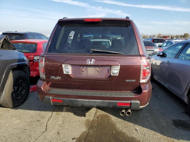 Photo 6 from auction – 2008 HONDA PILOT with VIN 5FNYF18408B008532