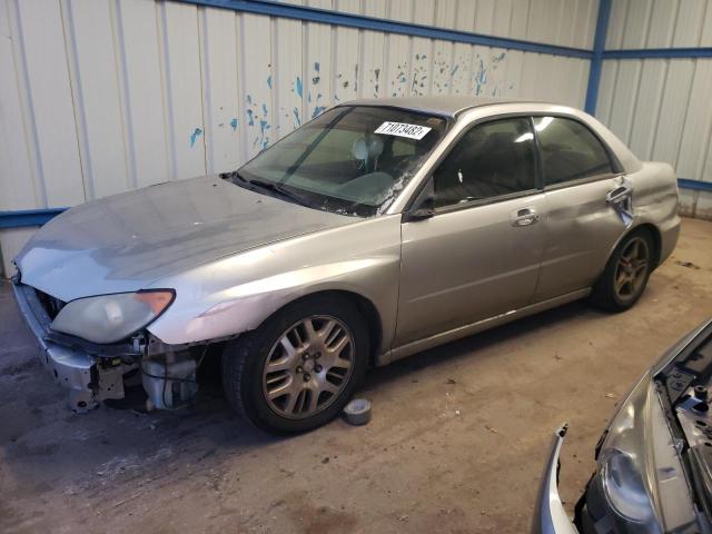 SUBARU IMPREZA 2. 2006 with VIN JF1GD67656G512455 - Photo from auction