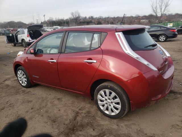 Photo 2 from auction – 2015 NISSAN LEAF S with VIN 1N4AZ0CP9FC307621