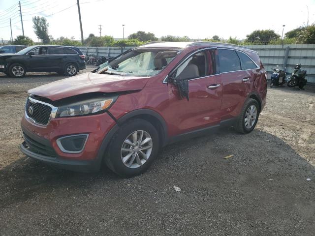 Photo 1 from auction – 2016 KIA SORENTO LX with VIN 5XYPG4A33GG021858