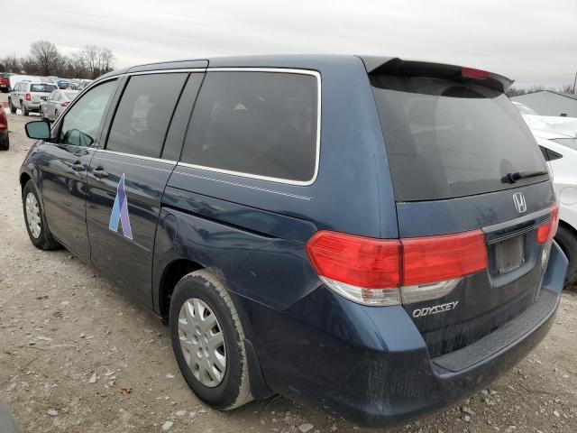 Photo 2 from auction – 2010 HONDA ODYSSEY LX with VIN 5FNRL3H27AB041914