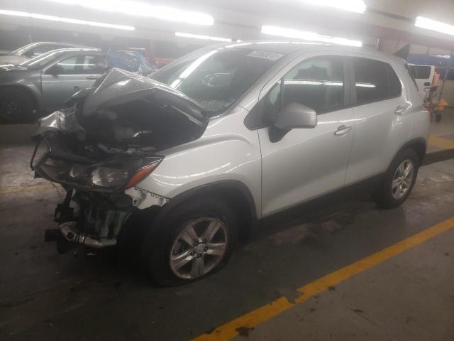 CHEVROLET TRAX LS 2022 with VIN KL7CJKSM2NB523454 - Photo from auction