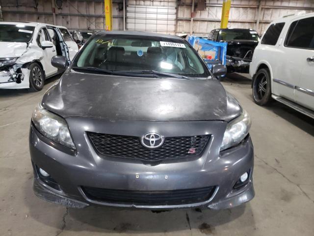 Photo 5 from auction – 2010 TOYOTA COROLLA BA with VIN 1NXBU4EE8AZ305406