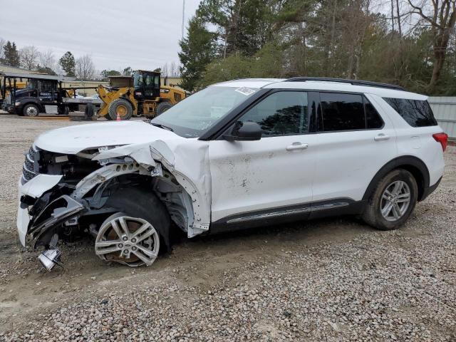 FORD EXPLORER X 2022 with VIN 1FMSK7DH1NGA81628 - Photo from auction