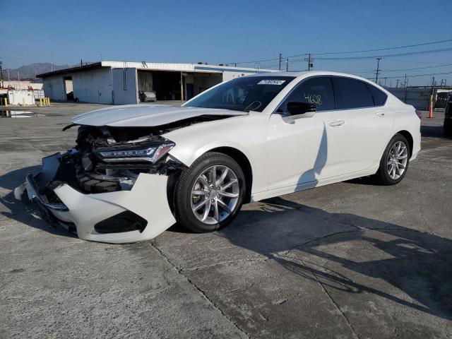 Photo 1 from auction – 2021 ACURA TLX with VIN 19UUB5F30MA004948