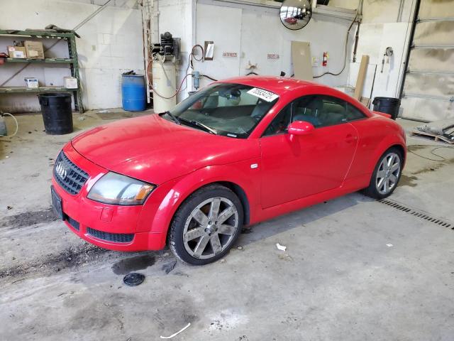 AUDI TT QUATTRO 2003 with VIN TRUWT28N831017419 - Photo from auction