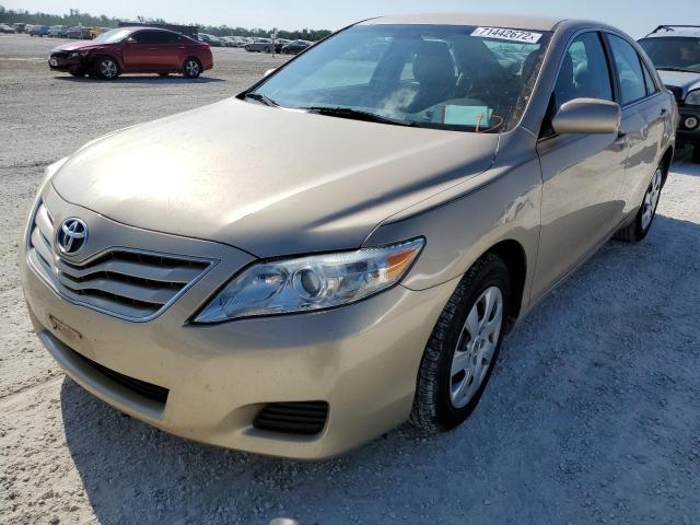 TOYOTA CAMRY BASE 2010 with VIN 4T1BF3EK6AU058977 - Photo from auction